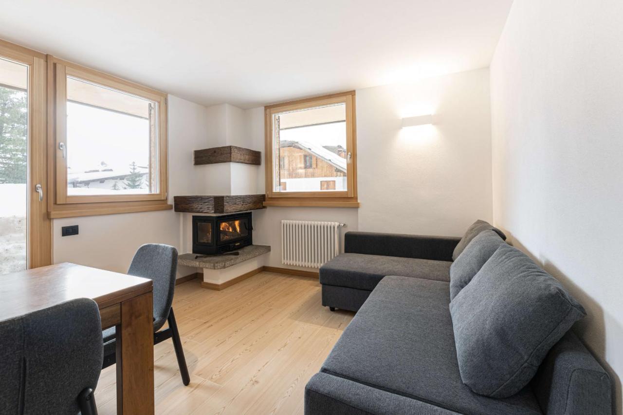 2 Abeti Garden Apartment Madonna Eksteriør billede